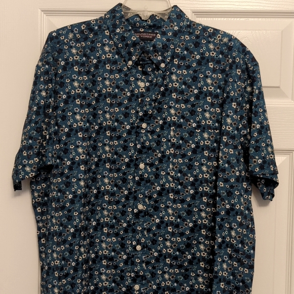 Roundtree & Yorke, XL, short sleeve, Blue - Picture 1 of 1